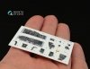 Quinta Studio QD32003 F-16C 3D-Printed & coloured Interior on decal paper (for Tamiya kit) 1/32